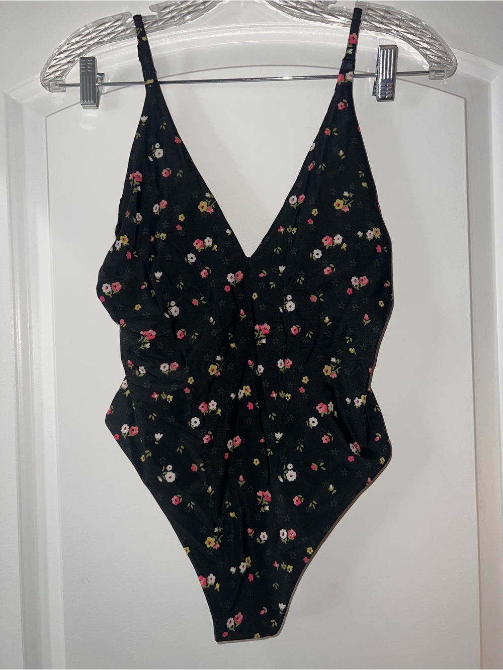 Aerie floral swimsuit
